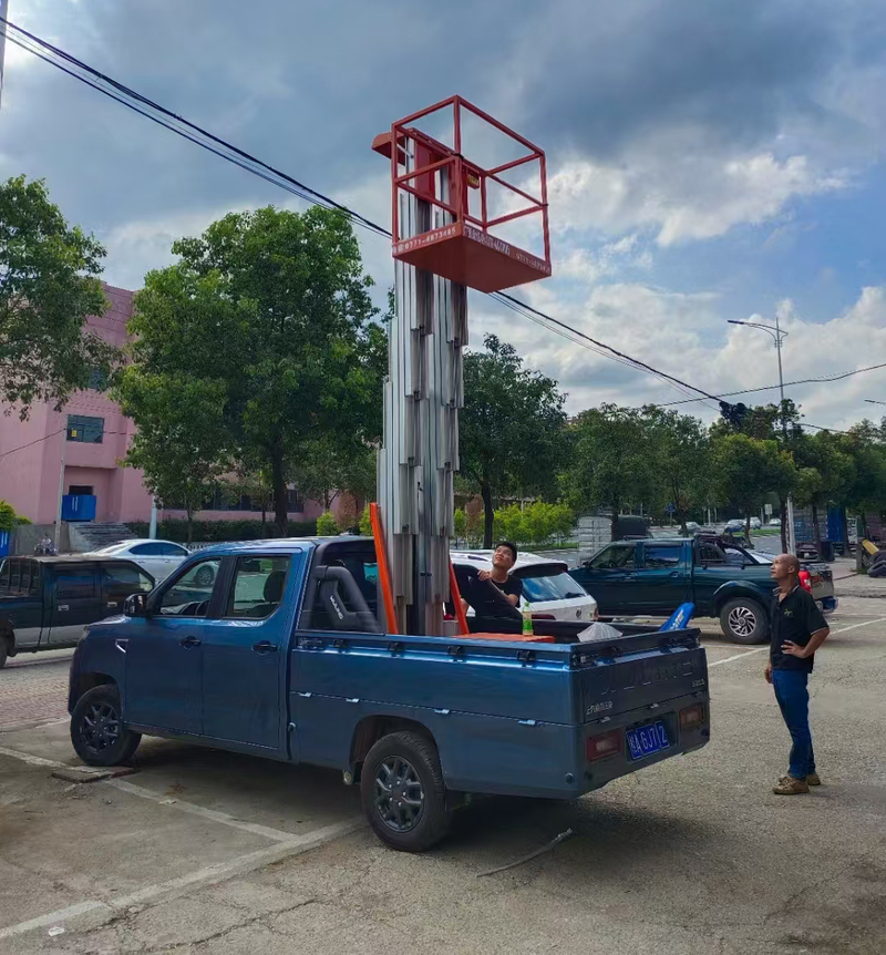 海口车载铝合金式高空作业车